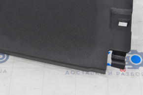 Center pillar trim lower right VW Passat b7 12-15 USA black scratch