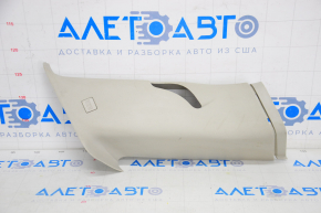 Rear pillar trim front window left Dodge Journey 11-20 for 3 rows of seats, gray, scratches