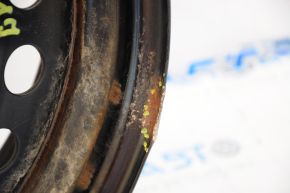 Wheel disk R17 5*114.3 Nissan Rogue 14-20 iron, curb