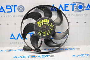 Cooling fan right VW Jetta 11-18 USA small, broken