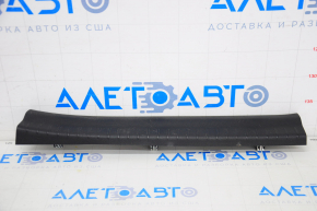Door sill trim front left Dodge Journey 11-15 black, scratches