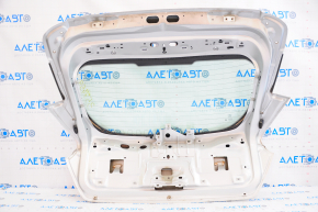 Naked boot door with glass Ford Focus mk3 15-18 rest 5d, silver UX, scratch