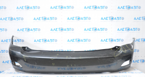 Lexus RX300 RX330 RX350 RX400h 04-09 graphite rear bumper, tears, dents, broken fasteners, torn corner, scratches