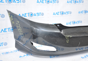 Lexus RX300 RX330 RX350 RX400h 04-09 graphite rear bumper, tears, dents, broken fasteners, torn corner, scratches