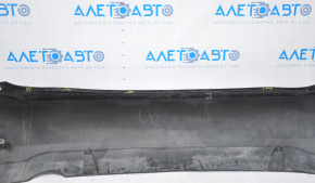 Lexus RX300 RX330 RX350 RX400h 04-09 graphite rear bumper, tears, dents, broken fasteners, torn corner, scratches