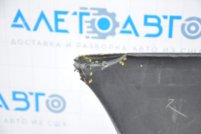 Lexus RX300 RX330 RX350 RX400h 04-09 graphite rear bumper, tears, dents, broken fasteners, torn corner, scratches