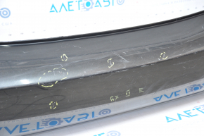 Lexus RX300 RX330 RX350 RX400h 04-09 graphite rear bumper, tears, dents, broken fasteners, torn corner, scratches