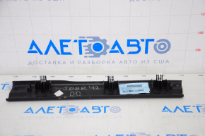 Dodge Journey 11-15 rear right door sill plate, black