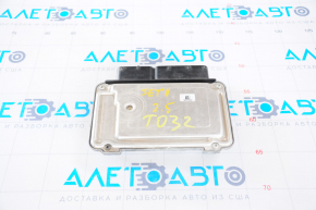 ECU engine computer VW Jetta 11-12 USA 2.5