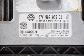 ECU engine computer VW Jetta 11-12 USA 2.5