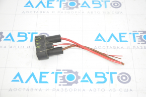 Chip on diffuser radiator shroud Audi A4 B8 08-16 2.0T