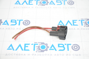 Chip on diffuser radiator shroud Audi A4 B8 08-16 2.0T