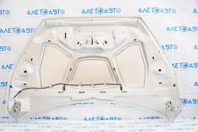 Naked hood Ford Focus mk3 15-18 rest, silver UX