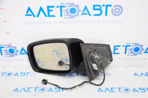 Left side mirror assembly Dodge Journey 11-15 5 pins, heated, white