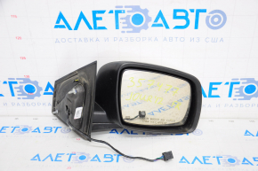 Side mirror right assembly Dodge Journey 11-15 5 pins, heated, white