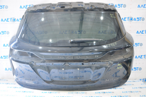 Bare trunk door with glass Lincoln MKC 15-19 black G1, with motor and leash, dented
