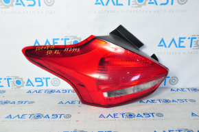 Left lamp Ford Focus mk3 15-18 rest 5d halogen