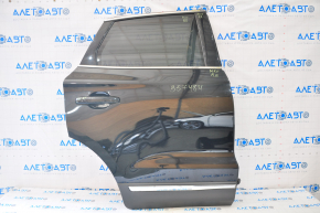 Door assembly rear right Lincoln MKC 15-19 black G1