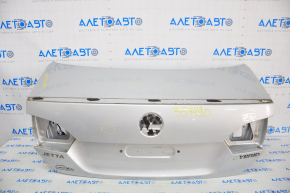 Trunk lid VW Jetta 11-14 USA, silver LA7P, pokes