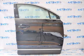 Door assembly front right Lincoln MKC 15-19 black G1, butts