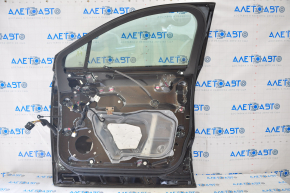 Door assembly front right Lincoln MKC 15-19 black G1, butts