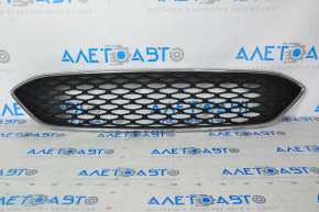 Ford Focus mk3 15-18 radiator grille rest chrome frame, butt