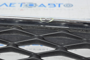 Ford Focus mk3 15-18 radiator grille rest chrome frame, butt