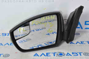 Left side mirror complete Ford Focus mk3 15-18 rest 5 pins, turn signal, silver