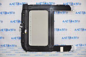 Sunroof assembly VW Jetta 11-18 USA gray curtain