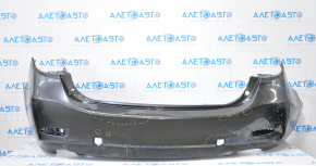Rear bumper bare Mazda 6 13-17 usa graphite dented, tears, broken fasteners, sawed