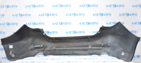 Rear bumper bare Mazda 6 13-17 usa graphite dented, tears, broken fasteners, sawed