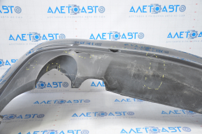 Rear bumper bare Mazda 6 13-17 usa graphite dented, tears, broken fasteners, sawed