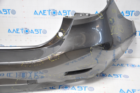 Rear bumper bare Mazda 6 13-17 usa graphite dented, tears, broken fasteners, sawed
