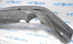 Rear bumper bare Mazda 6 13-17 usa graphite dented, tears, broken fasteners, sawed