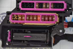 Small underhood wiring with fuse box right Audi A4 B8 08-16