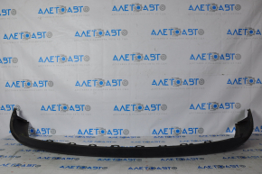 Rear bumper lip Ford Focus mk3 15-18 rest 5d, broken fasteners, pressed