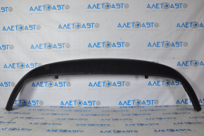 Rear bumper lip Ford Focus mk3 15-18 rest 5d, broken fasteners, pressed
