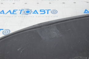 Rear bumper lip Ford Focus mk3 15-18 rest 5d, broken fasteners, pressed