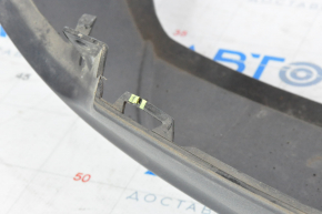 Rear bumper lip Ford Focus mk3 15-18 rest 5d, broken fasteners, pressed