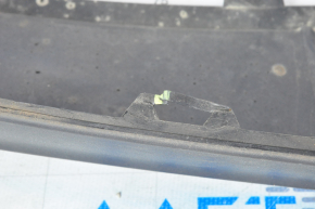 Rear bumper lip Ford Focus mk3 15-18 rest 5d, broken fasteners, pressed