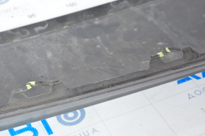 Rear bumper lip Ford Focus mk3 15-18 rest 5d, broken fasteners, pressed