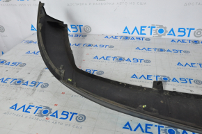 Rear bumper lip Ford Focus mk3 15-18 rest 5d, broken fasteners, pressed