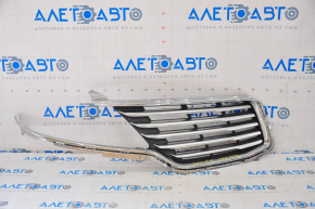 Radiator grill right Lincoln MKC 15-18 pre-rest with frame
