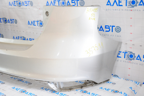 Rear bumper bare Ford Focus mk3 15-18 rest 5d, silver