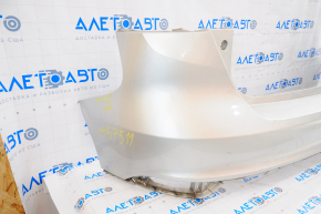 Rear bumper bare Ford Focus mk3 15-18 rest 5d, silver