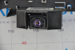 Positive terminal of the Audi A4 B8 08-16 battery with a pyropatron, in the trunk, without a cover