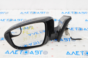 Left side mirror complete Nissan Murano z52 15-16 5 pins, turn signal broken mount, poke