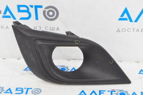 Left fog light frame Nissan Murano z52 15-18 prerest, pokes