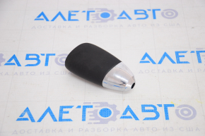 Gear knob Dodge Journey 11-20 rubber, chrome, black, scratches on chrome
