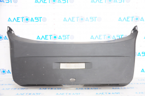 Lower tailgate trim Dodge Journey 11-20 black, no plug, scratches